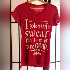 Harry Potter "Undesirable No. 1" and "Solemnly Swear..." Tshirts fit L